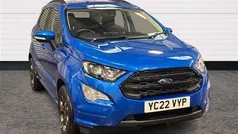 Blue Used 2022 Ford Ecosport ST-Line SUV | £14,200 (Fair price)