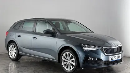 Used 2020 Skoda Scala SE L Hatchback | £11,750 (Fair price)