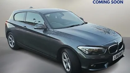 Grey Used 2016 BMW 116 Efficient Dynamics Hatchback | £8,250 (Good price)