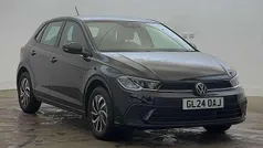 Black Used 2024 VW Polo Life Hatchback | £19,600 (Fair price)