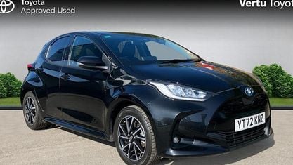 Używany Toyota Yaris Hybrid Design 116 KM (85 kW) 2023 Hatchback