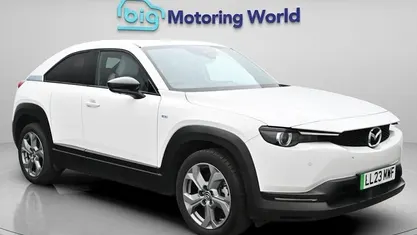 Used Mazda MX30 Makoto 106 kW (145 HP) 2023 White SUV