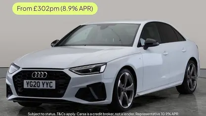 Used 2021 Audi A4 Black Edition Sedan | £18,497 (Fair price)