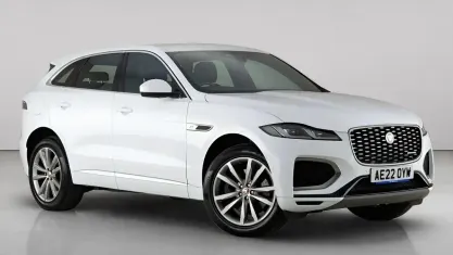 Used Jaguar F-Pace R-Dynamic 404 HP (297 kW) 2022 White SUV