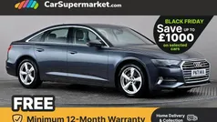 Grey Used 2021 Audi A6 Sport Sedan | £18,497 (Fair price)