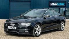 Used 2014 Audi A5 S-Line Coupe | £7,695 (Good price)