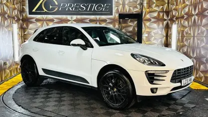 Used Porsche Macan 258 HP (189 kW) 2017 SUV