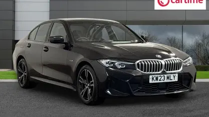 Used BMW 330e M Sport 292 HP (214 kW) 2023 Black Sedan