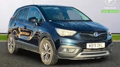 Blue Used 2019 Vauxhall Crossland X Elite SUV | £10,199 (Fair price)