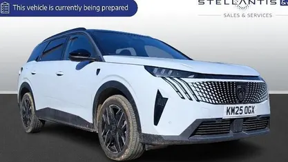 Used Peugeot 5008 GTi 136 HP (100 kW) 2025 SUV