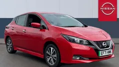 Used 2021 Nissan Leaf Acenta Hatchback | £8,548 (Fair price)