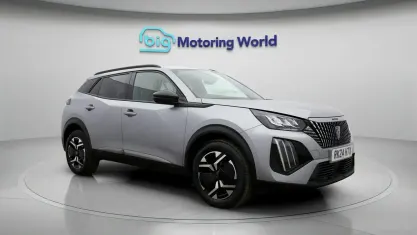 Used Peugeot 2008 Allure 131 HP (96 kW) 2024 Grey SUV