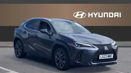 Used Lexus UX Sport Design Packet 184 HP (135 kW) 2023 Grey SUV