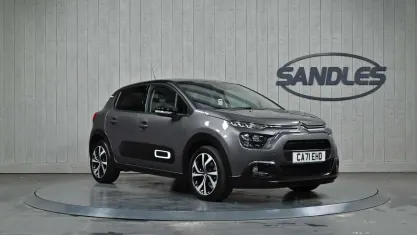 Used Citroën C3 PureTech 83 HP (61 kW) 2022 Grey Hatchback