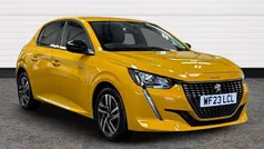 Yellow Used 2023 Peugeot 208 Allure+ Hatchback | £14,990 (Fair price)