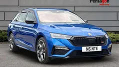 Blue Used 2022 Skoda Octavia vRS Estate | £22,984 (Fair price)