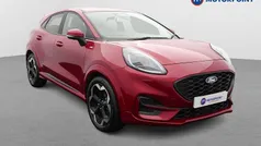 Red Used 2025 Ford Puma ST-Line X Hatchback | £21,099 (Fair price)