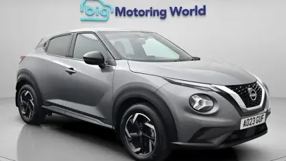 Used Nissan Juke N-Connecta 114 HP (83 kW) 2023 Grey SUV