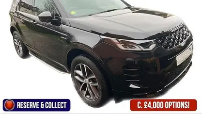 Black Used 2024 Land Rover Discovery Sport SE Dynamic SUV | £34,950 (Good price)