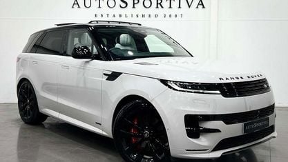 Używany Land Rover Range Rover Sport Autobiography 460 KM (338 kW) 2025 SUV
