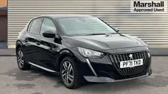 Black Used 2022 Peugeot 208 Allure Hatchback | £12,495 (Fair price)