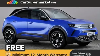 Used Vauxhall Mokka Ultimate 136 HP (100 kW) 2024 SUV