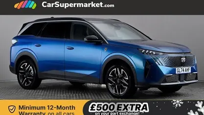 Used 2025 Peugeot 5008 GTi Estate | £27,397 (Fair price)