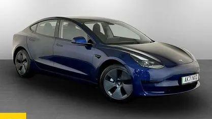 Used 2021 Tesla Model 3 Standard Range Sedan | £13,895 (Fair price)