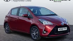 Used 2019 Toyota Yaris Hybrid Hatchback | £12,500 (Good price)