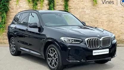 Used BMW X3 M Sport 184 HP (135 kW) 2023 Black SUV