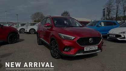 Used MG ZS Exclusive 111 HP (81 kW) 2024 SUV