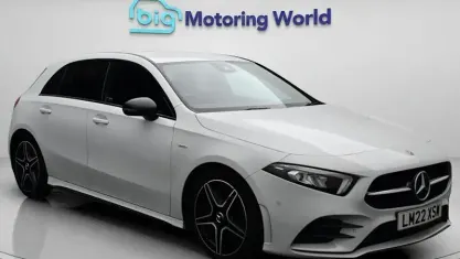 Used Mercedes A200 Executive 163 HP (119 kW) 2022 White Hatchback