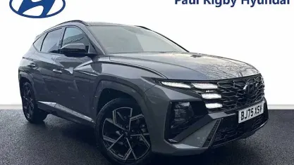 New Hyundai Tucson N Line 215 HP (158 kW) 2025 SUV