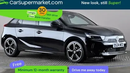 Gebraucht Vauxhall Corsa 75 PS (55 kW) 2024 Schwarz Kleinwagen