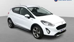 White Used 2019 Ford Fiesta Active X Hatchback | £12,149 (Fair price)
