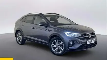Usado VW Taigo R-line 110 HP (80 kW) 2023 Cinzento SUV