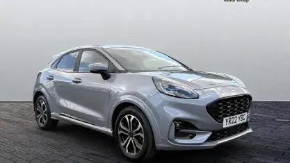 Used Ford Puma ST-Line 125 HP (91 kW) 2022 Silver SUV