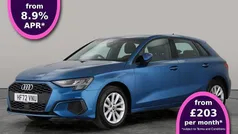 Used 2023 Audi A3 Sportback Hatchback | £15,681 (Good price)