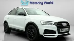 Used 2018 Audi Q3 Black Edition SUV | £14,300 (Fair price)