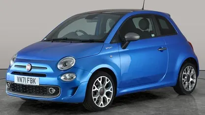Used 2021 Fiat 500 Sport Hatchback | £8,912 (Fair price)