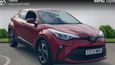 Used 2022 Toyota C-HR Design SUV | £21,070 (Fair price)