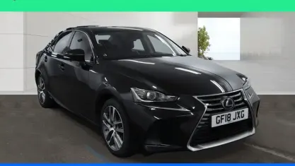Używany Lexus IS300h 223 KM (164 kW) 2018 Sedan/Limuzyna