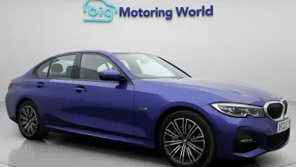 Used BMW 330e M Sport 292 HP (214 kW) 2022 Blue Sedan
