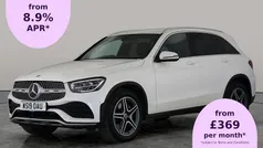 Used 2022 Mercedes GLC220 AMG line Estate | £23,248 (Super price)