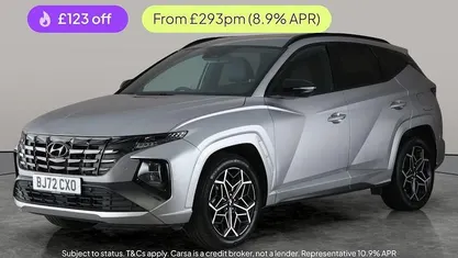 Used 2024 Hyundai Tucson N Line SUV | £21,194 (Good price)