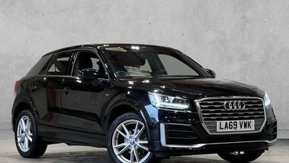 Begagnad Audi Q2 S-Line 116 HK (85 kW) 2020 SUV