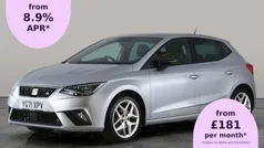 Silver Used 2021 Seat Ibiza FR Hatchback | £13,553 (Fair price)