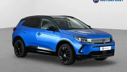 Used Vauxhall Grandland X 131 HP (96 kW) 2023 Blue SUV