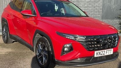 Używany Hyundai Tucson Premium 150 KM (110 kW) 2023 SUV