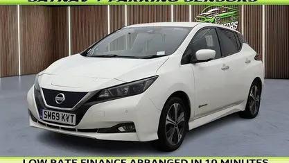 Used 2021 Nissan Leaf N-Connecta Hatchback | £6,314 (Fair price)